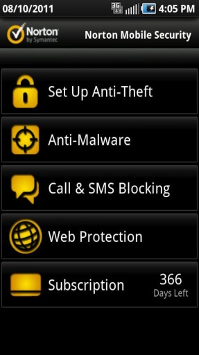 Samsung phone tracker app by Norton Securtiy